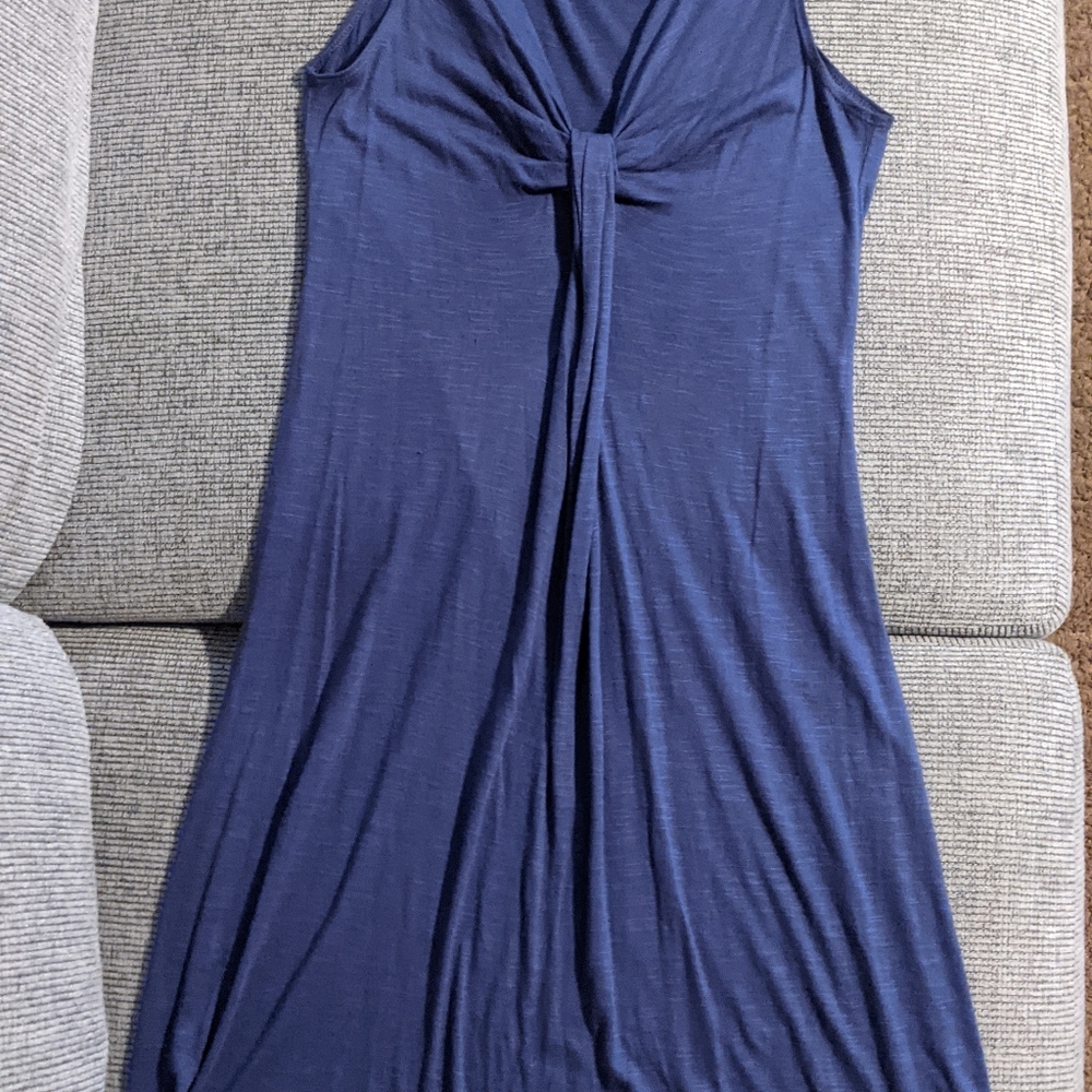 Blue dress